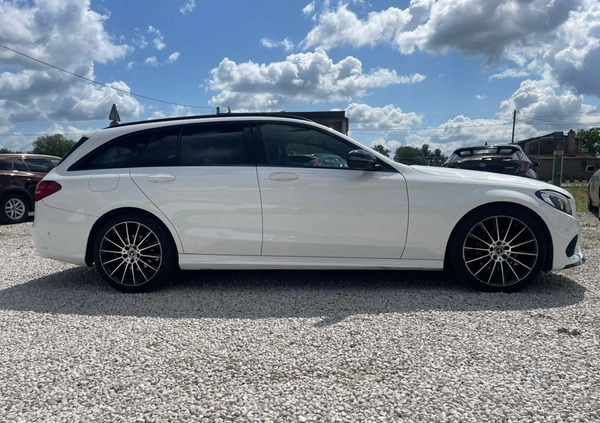 Mercedes-Benz Klasa C cena 79800 przebieg: 164000, rok produkcji 2017 z Czaplinek małe 596
